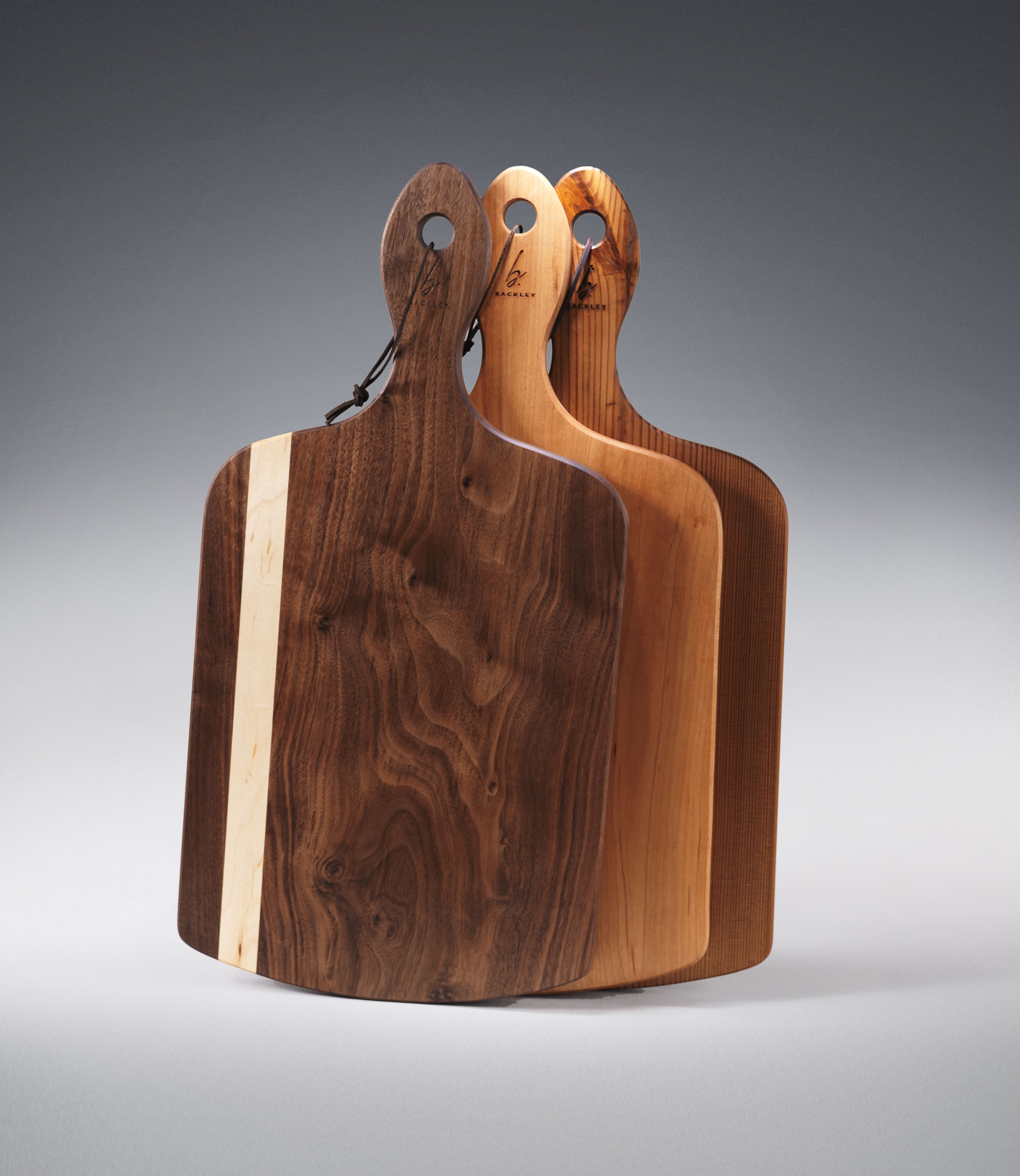 Gambar BACKLEY [HANDMADE MALAYSIA READY STOCK] WOOD CUTTING BOARD WOOD SERVING PLATTER CHEESE THE DAY