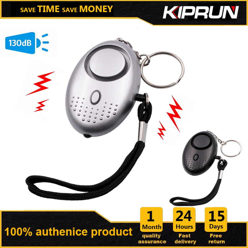 Kiprun báo động cá nhân âm thanh an toàn, móc khóa báo động bảo vệ an ninh cá nhân 130db, báo động an toàn khẩn cấp cho người già, trẻ em, phụ nữ, nam giới