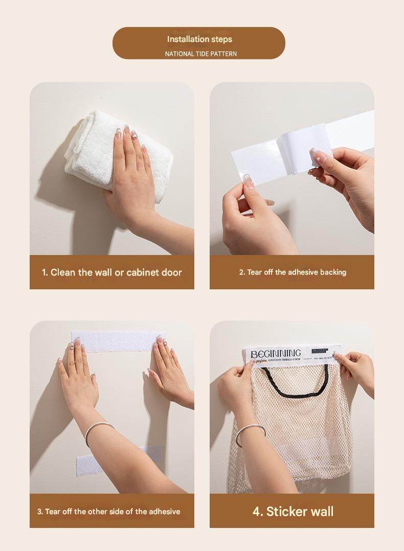 Hängender Netzbeutel Für Mülltüten Und Kunststoffbeutel_voghion.com