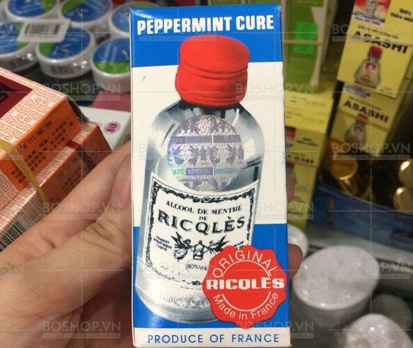DẦU THOA RICQLES PEPPERMINT CURE MEDICATED OIL 50ML  - 5531