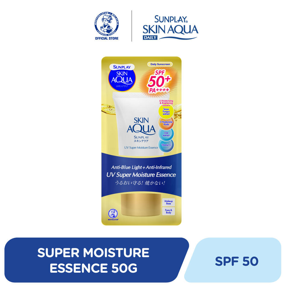 Gambar Sunplay Skin Aqua Super Moisture Essence SPF50 50g