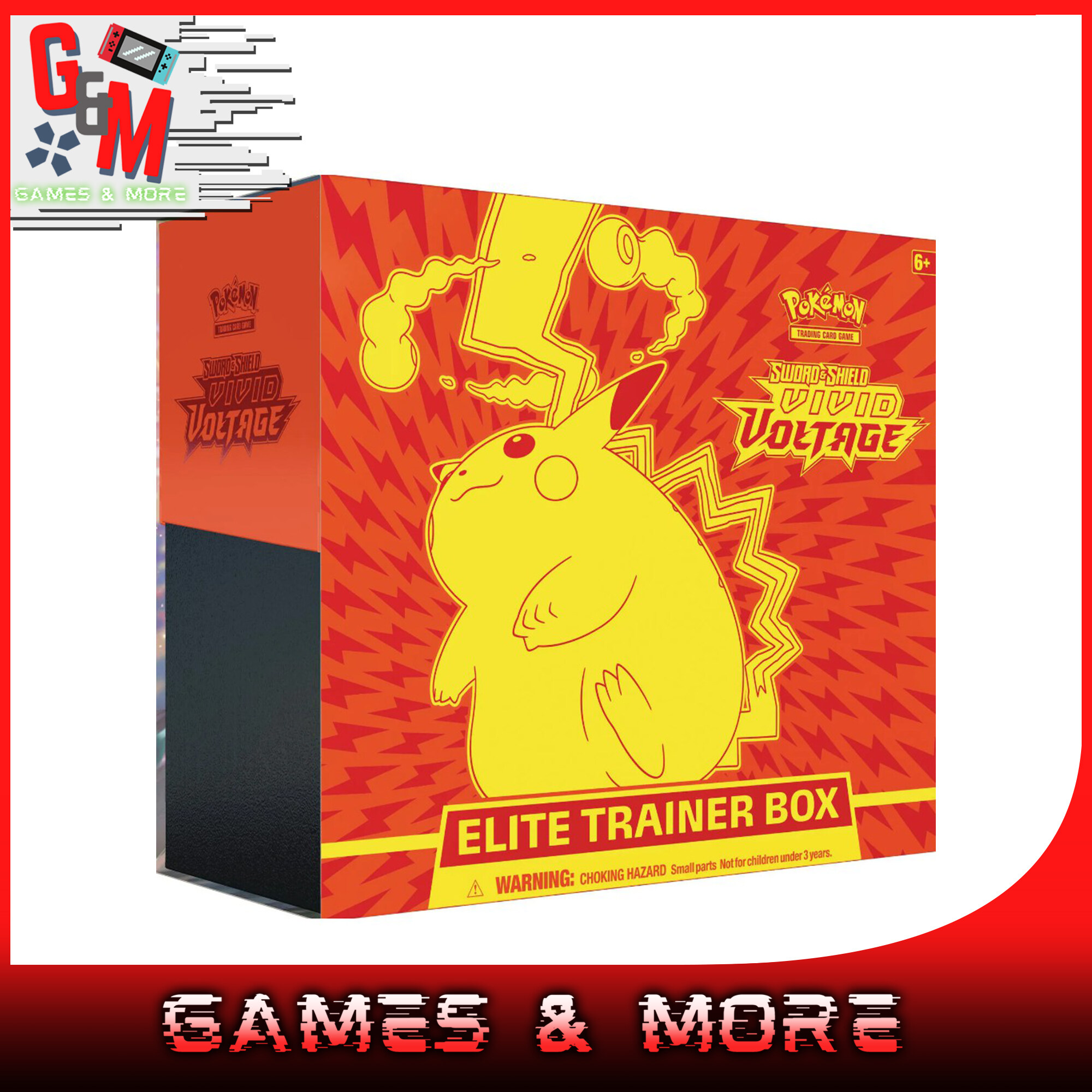 Pokemon Vivid Voltage retailer Elite Trainer Box