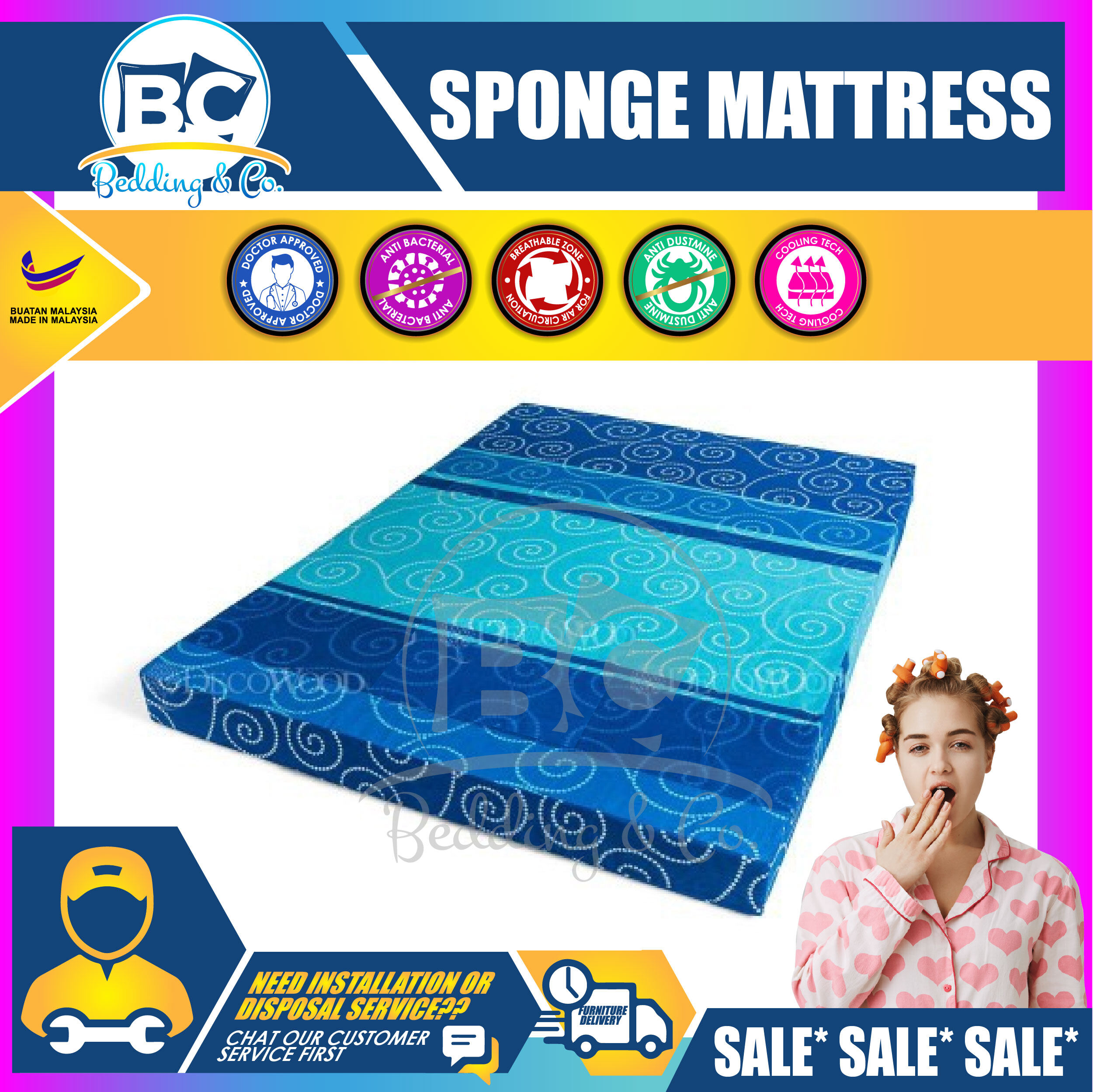 piyestra cool foam mattress