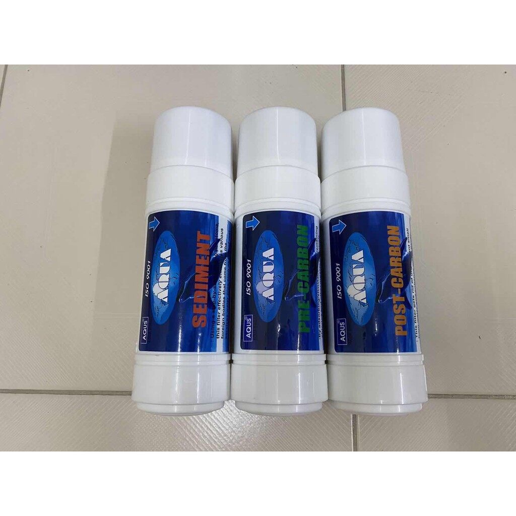 Gambar 6  U TYPE 3 Stage Aqua Halal Korea Mineral Water Filter Replacement