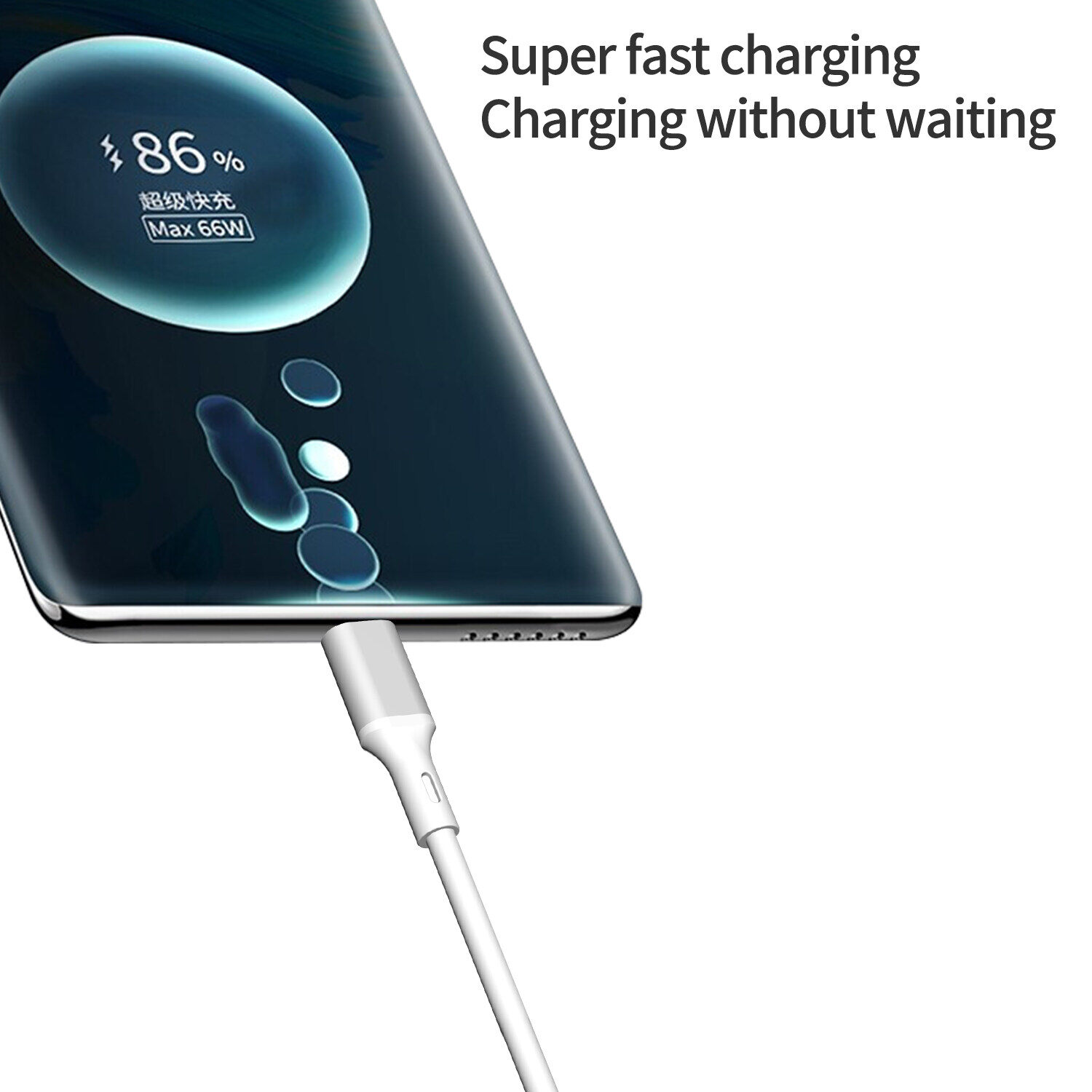 Cavo usb-c a ricarica rapida per smartphone samsung e moto_voghion.com