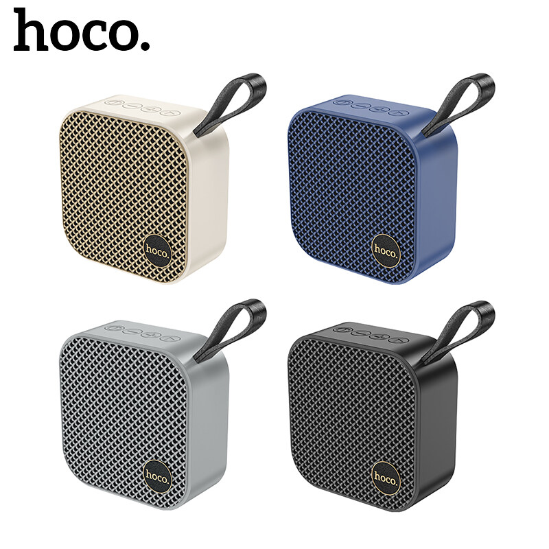 Hoco hc22 Loa Bluetooth không dây ngoài trời di động Bluetooth Loa thể thao mini Loa 3D âm thanh âm thanh vòm stereo loa siêu trầm cho tất cả điện thoại thông minh phổ