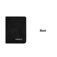 Baellerry 2025 Ví da Nubuck Ngắn đa chức năng sành điệu cho nam mới hai ví gập-cho nam-Thích hợp cho doanh nhân & sử dụng hàng ngày món quà hoàn hảo cho ngày sinh nhật của cha