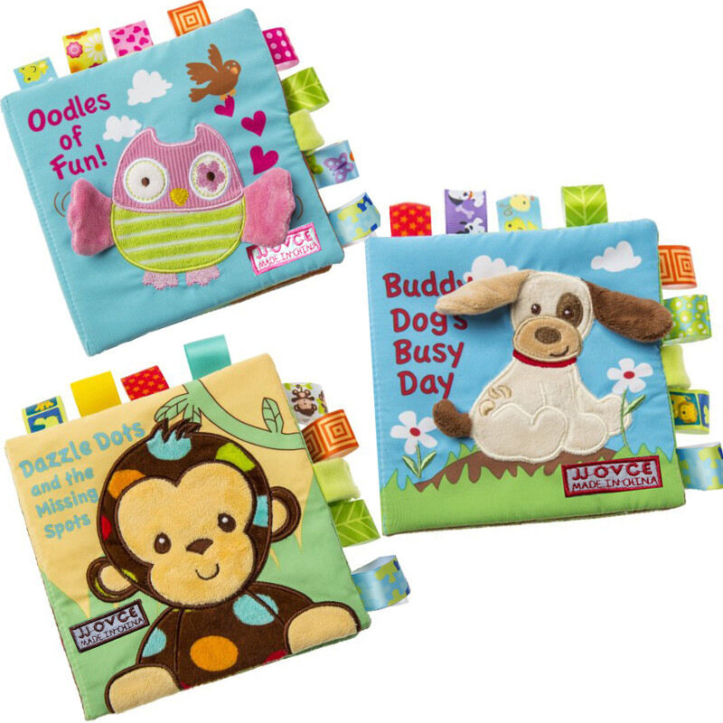 3PCS/SET Newborn Baby Soft Eerly Early Development Activity Cloth
Books Malaysia