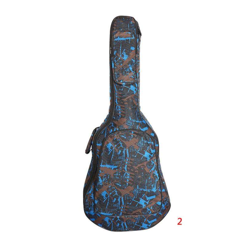 40 41 Guitar Double Straps Padded Electric Acoustic Soft Case Gig Bag Backpack Malaysia