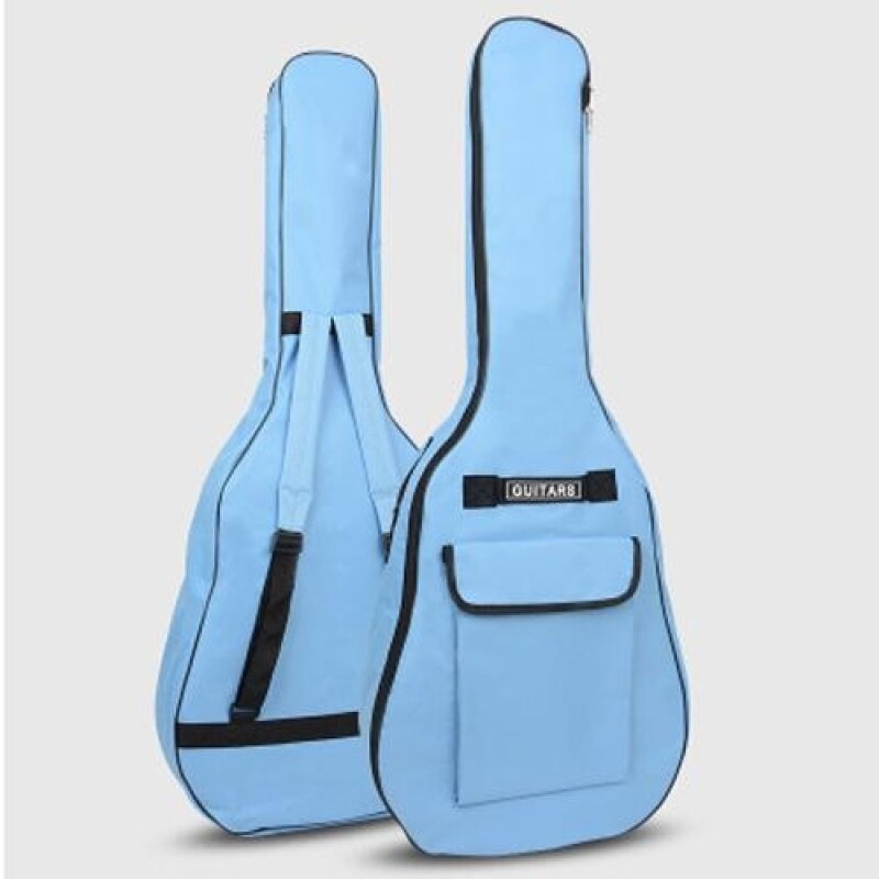 41 inch Acoustic Guitar Padded Gig Bag Beg Gitar Akustik Backpack Hand Carry Malaysia