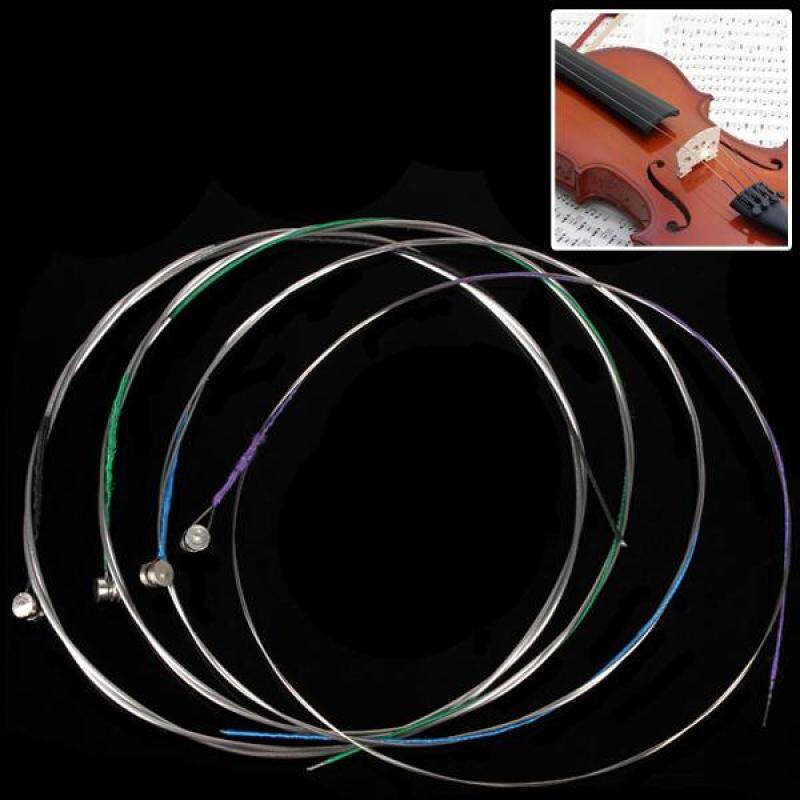4PCS Professional Violin E-1st / A-2nd / D-3rd / G-4th Strings Sets
for 4/4 -1/8 Size Violins Malaysia