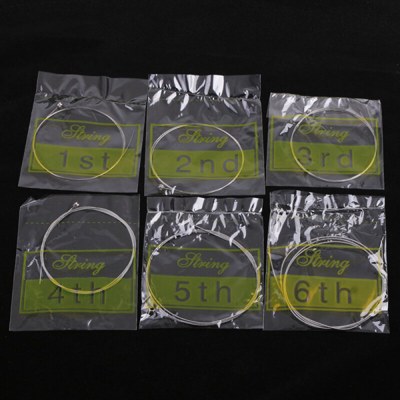 6Pcs 150 150XL / .009in Electric Guitar Strings Set for Fender Malaysia