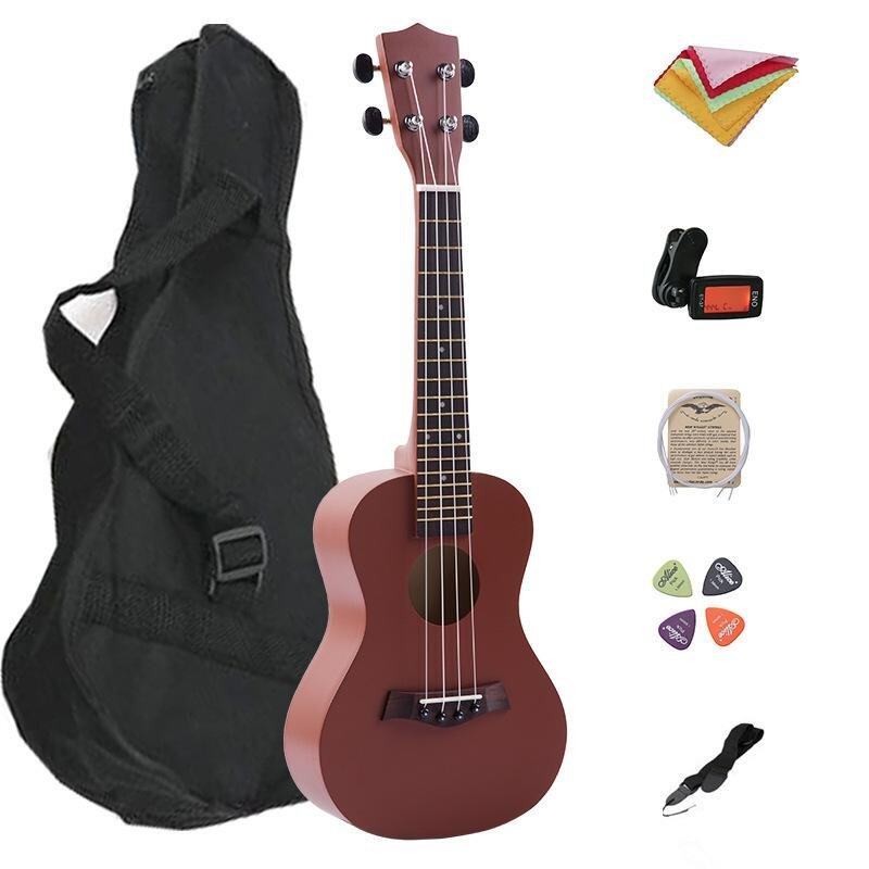 7 in 1 23 Inch Concert Ukulele with Free Bag Tuner Strap Spare
String Wiper Ukulele Pick Malaysia
