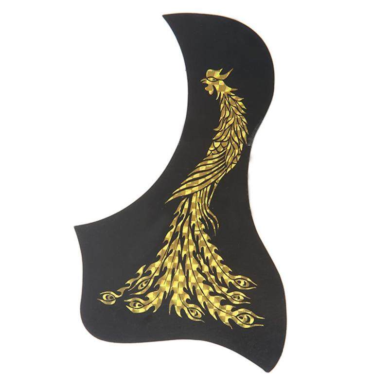 Acoustic Guitar Pickguard Phoenix/ Dragon/ Flower Scratch Plate Pick Guard Gift Malaysia