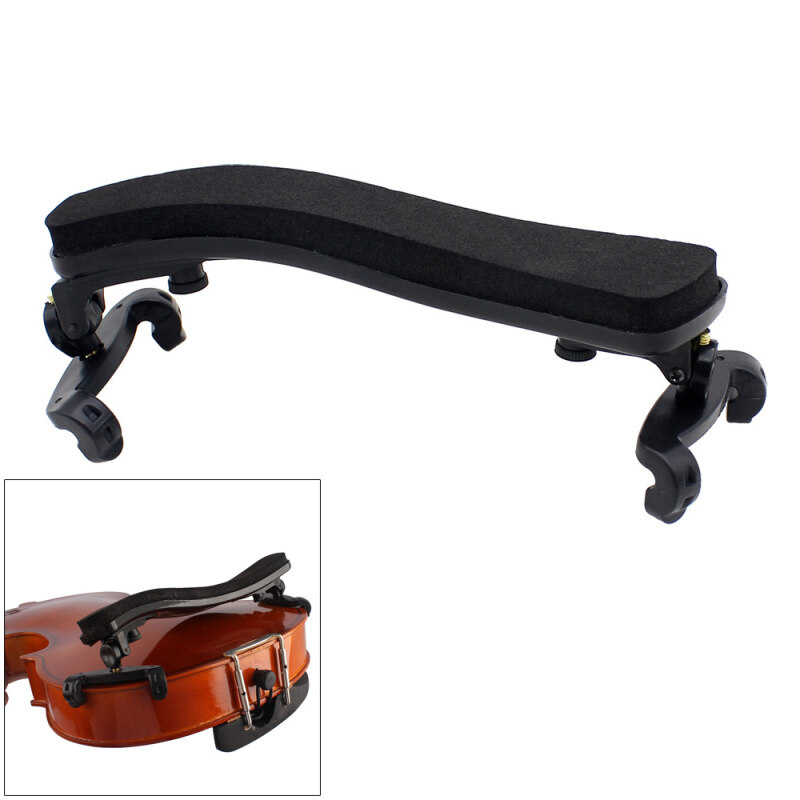 Adjustable Universal Type Violin Shoulder Rest Plastic EVA Padded
for 3/4 & 4/4 Fiddle Violin Outdoorfree Malaysia