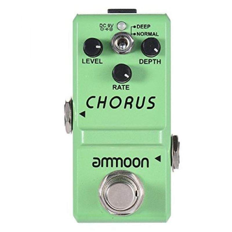 ammoon Nano Series Guitar Effect Pedal Analog Chorus True Bypass Malaysia