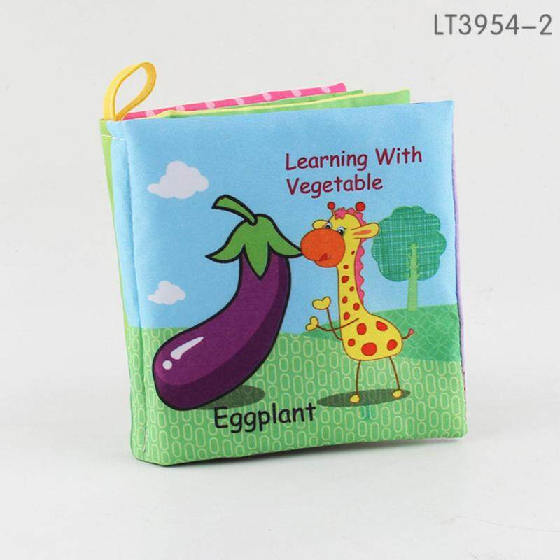 Baby Learning Cloth book (Vegetable) Malaysia