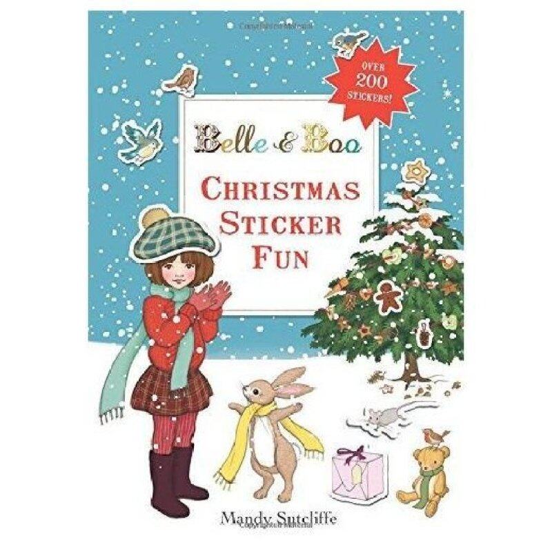 Belle & Boo Christmas Sticker Fun Malaysia