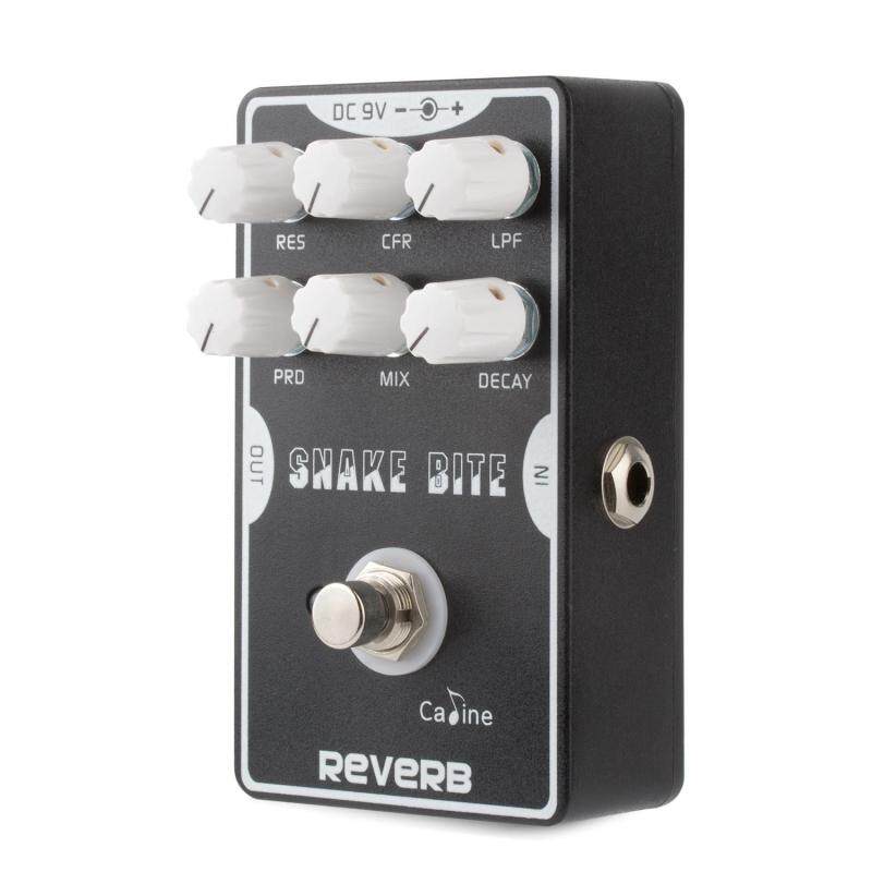 Caline CP-26 Snake Bite Reverb Guitar Effects Pedal, Caline CP-26 Snake Bite Reverb Guitar Effects Pedal Malaysia