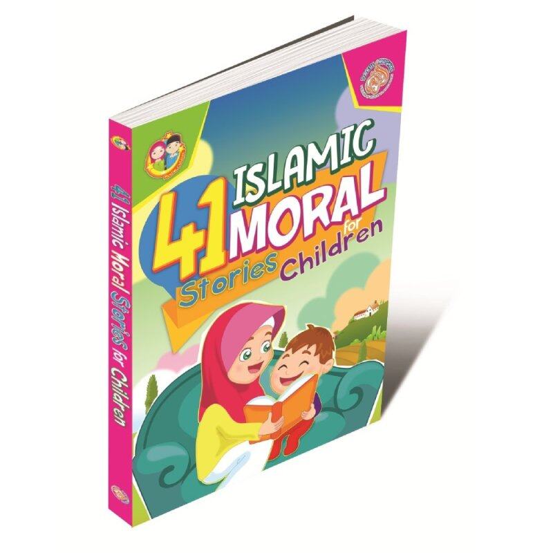 Darul Mughni Publication 41 Islamic Moral Stories for Children Malaysia