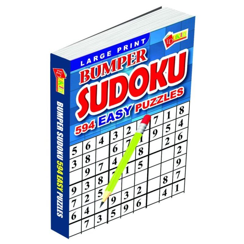 Edukid Publication Bumper Sudoku Easy Malaysia