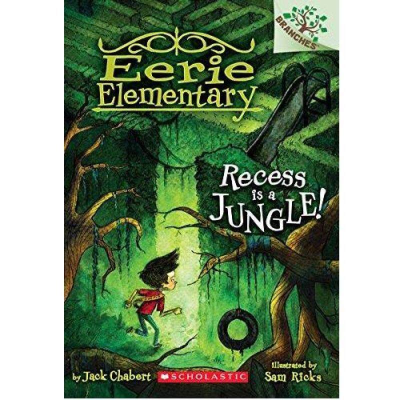 Eerie Elementary #3 Recess Is A Jungle - ISBN: 9780545873529 Malaysia