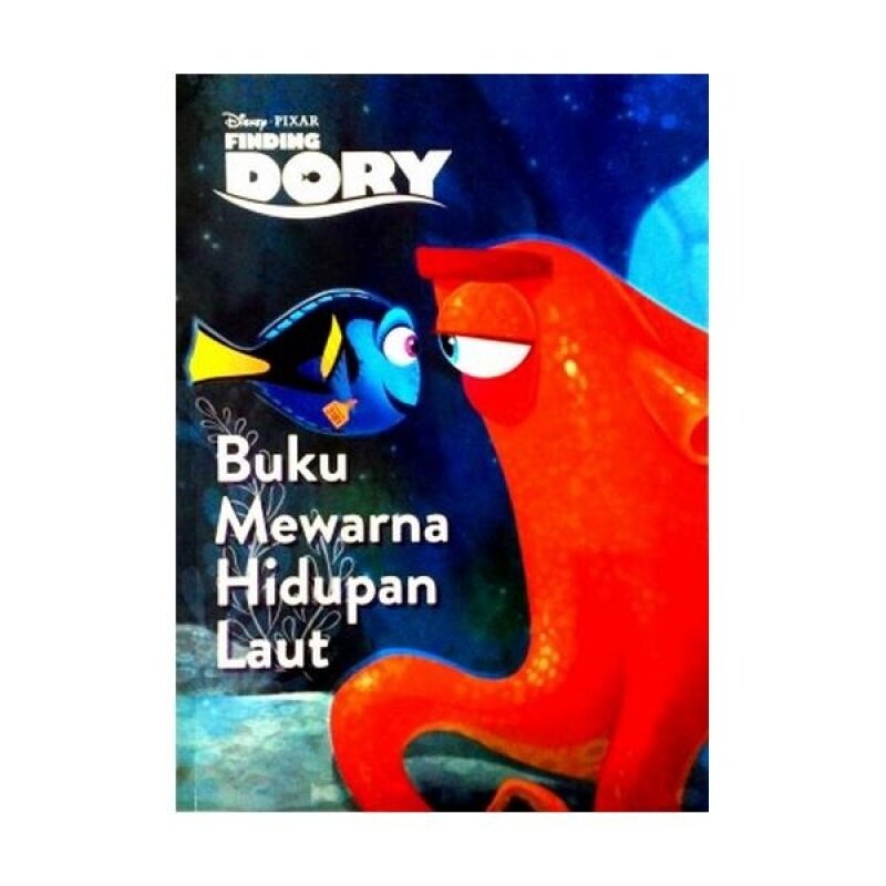 Finding Dory: Buku Mewarna Hidupan Laut (C214) Malaysia