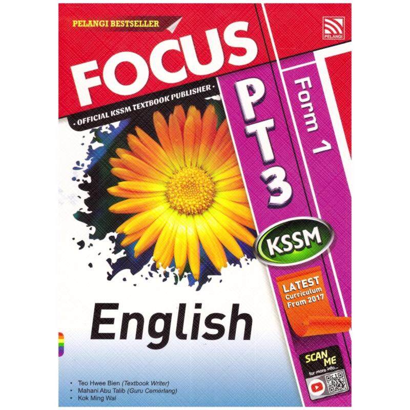 Focus PT3 KSSM English Form 1 Malaysia