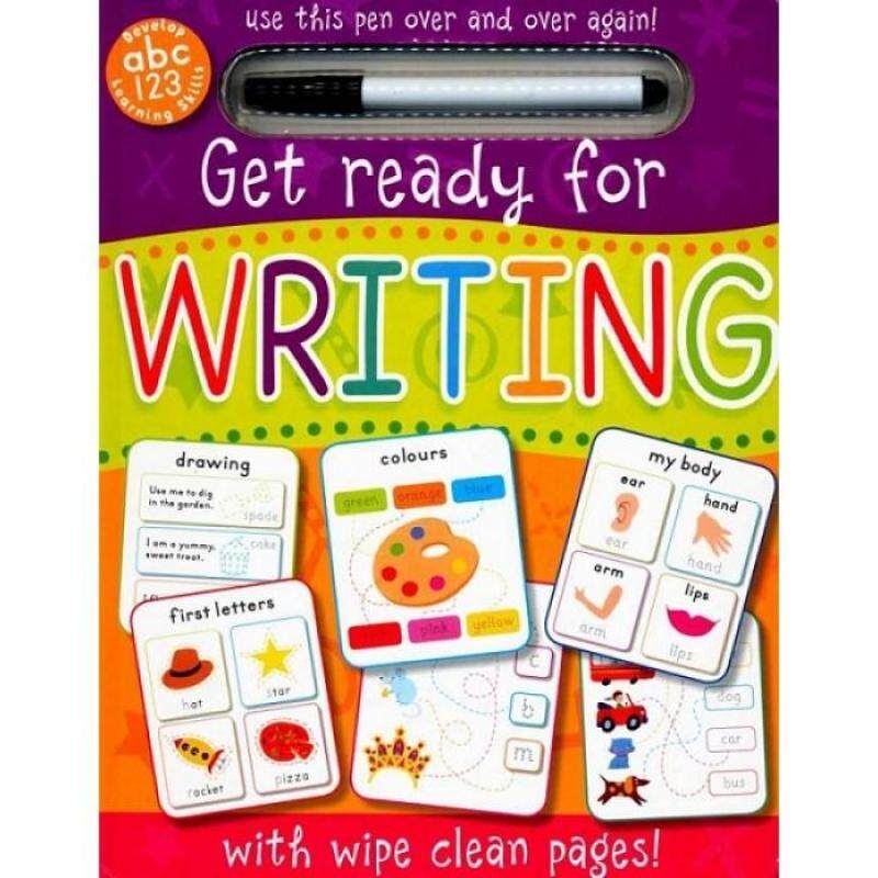Get Ready for Writing (With Wipe Clean Pages) 9781849992954 Malaysia