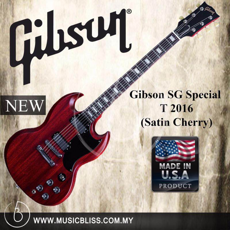 Gibson USA SG Special T 2016 Electric Guitar (Satin Cherry) Malaysia