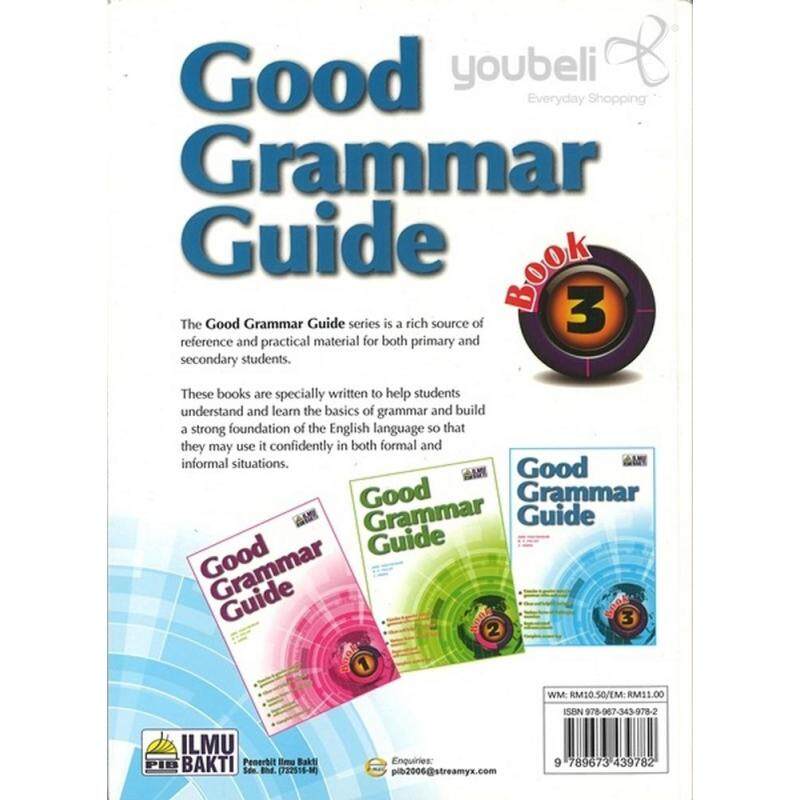 Good Grammar Guide, Book 3 / - ISBN: 9789673439782 Malaysia