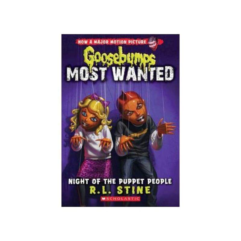 Goosebumps Most Wanted #8 Night Of The Puppet People - ISBN:
9780545627757 Malaysia