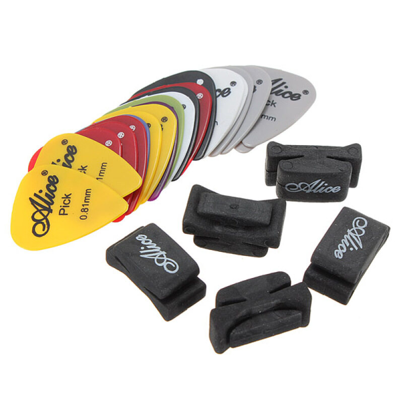 Guitar HeadStock Rubber Pick Holder Plectrums Celluloid + 2pcs
Mixed Picks Malaysia