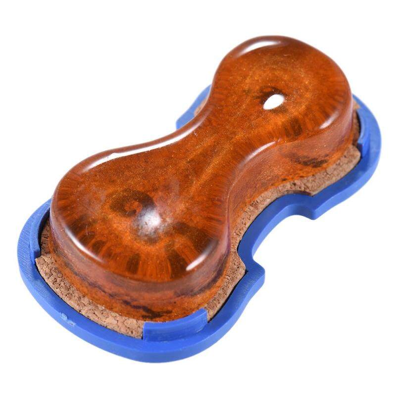 High-Class Transparent Brown Rosin Colophony Low Dust Handmade with Violin-shaped Plastic Box Universal for Violin Viola Cello Erhu Bowed String Musical Instruments Malaysia
