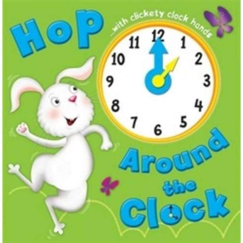 Hop Around the Clock (Clock Book) 9781849583091 Malaysia