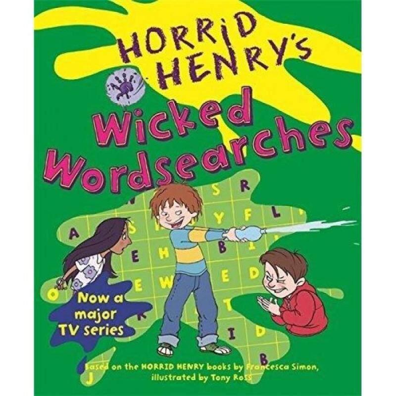 Horrid Henrys: Wicked Wordsearches 9781407214788 Malaysia