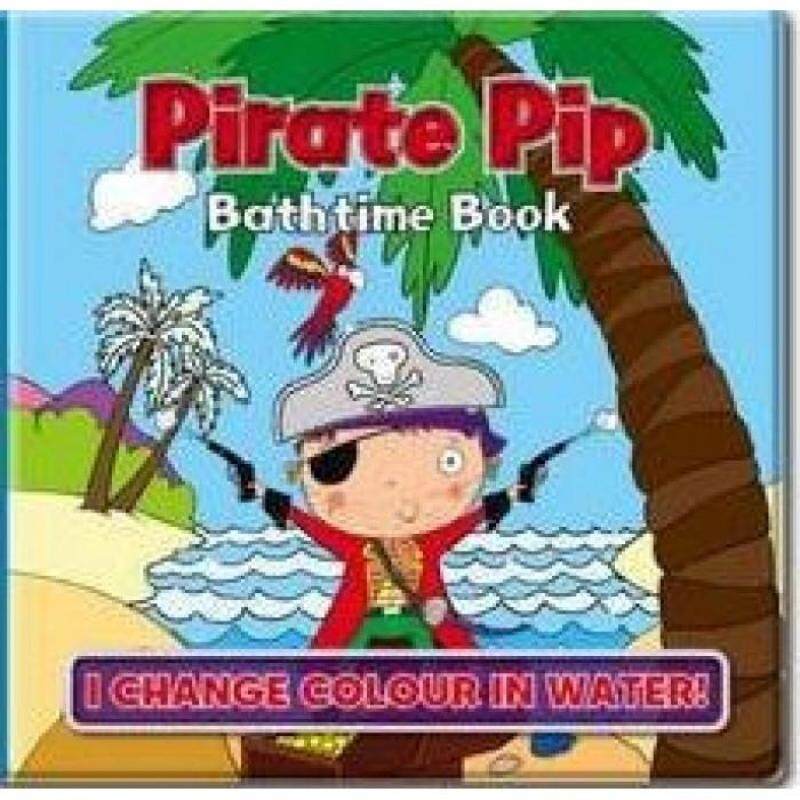 I Change Colour In Water! - Pirate Pip Bathtime Malaysia