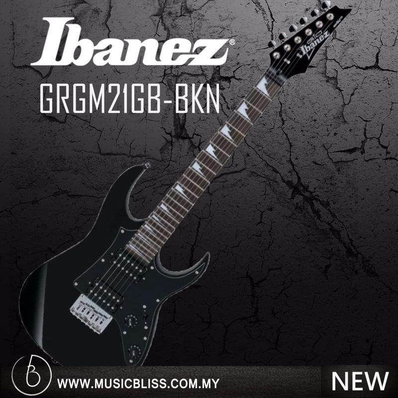 Ibanez GRGM21GB Electric Guitar (Black Night) Malaysia