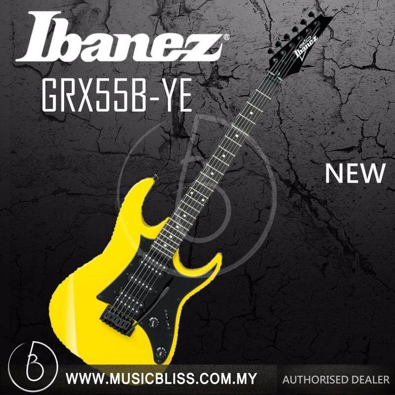 Ibanez GRX55B Electric Guitar (Yellow) Malaysia