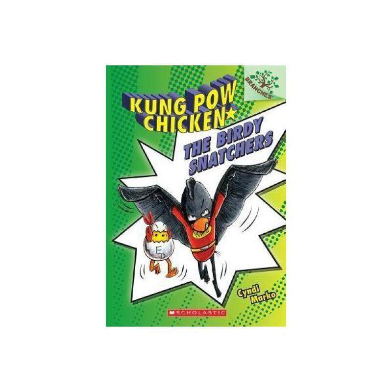Kung Pow Chicken #3 The Bird Snatchers - ISBN: 9780545610681 Malaysia