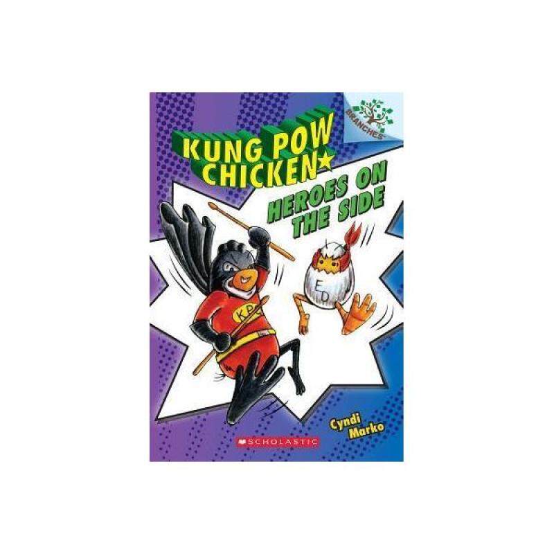 Kung Pow Chicken #4 Heroes On The Side - ISBN: 9780545610742 Malaysia