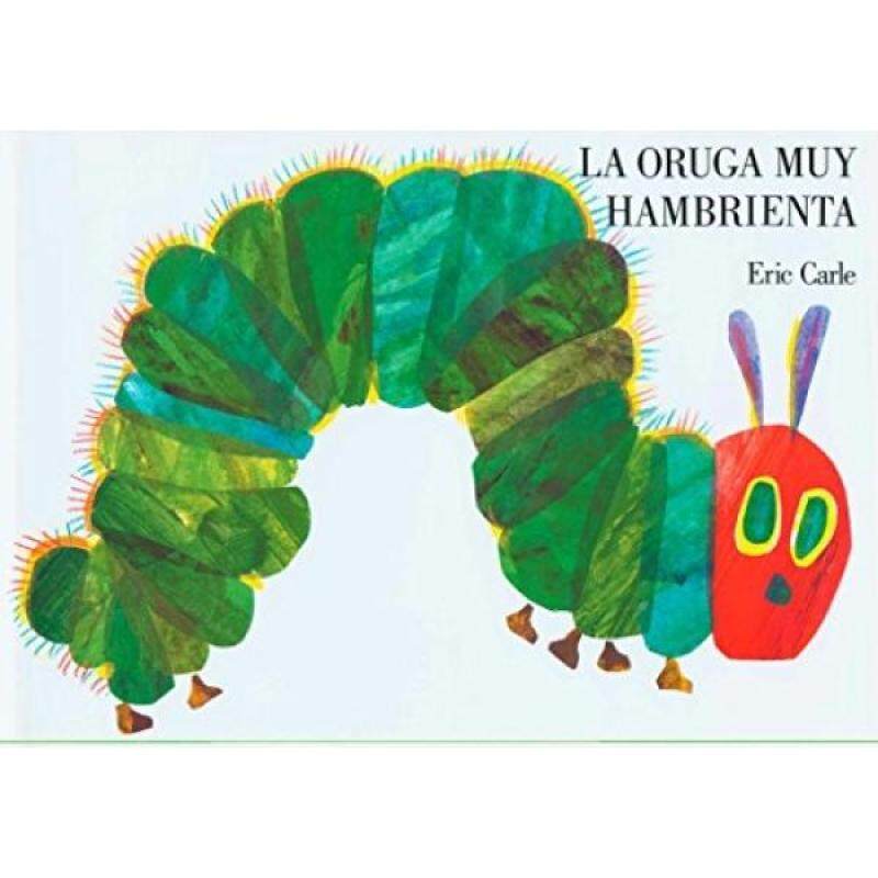 La oruga muy hambrienta: Board Book (Spanish Edition) Malaysia