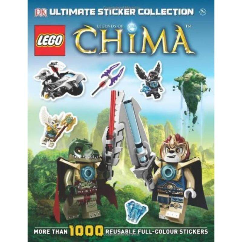 LEGO Legends of Chima Ultimate Sticker Collection 9781409330868 Malaysia