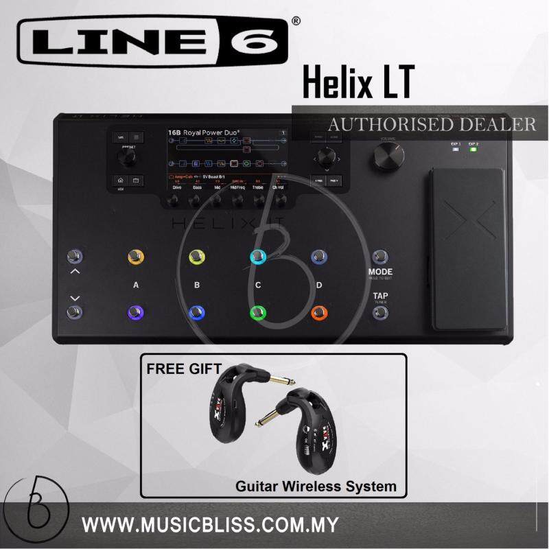 Line 6 Helix LT Guitar Processor Free ProguitarShop XVIVE U2 Guitar
Wireless System Malaysia