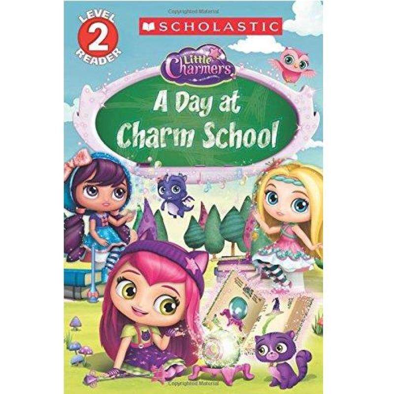 Little Charmers Reader #1 A Day At Charm School - ISBN:
9780545932240 Malaysia
