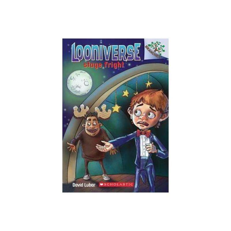 Looniverse #4 Stage Fright - ISBN: 9780545496087 Malaysia