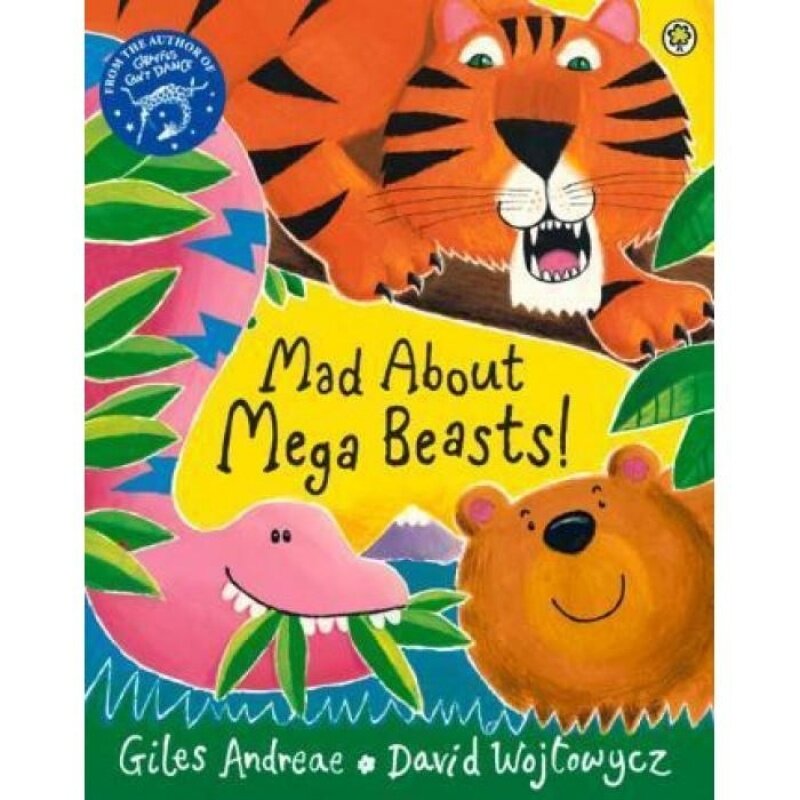 Mad About Mega Beasts! 9781408329368 Malaysia