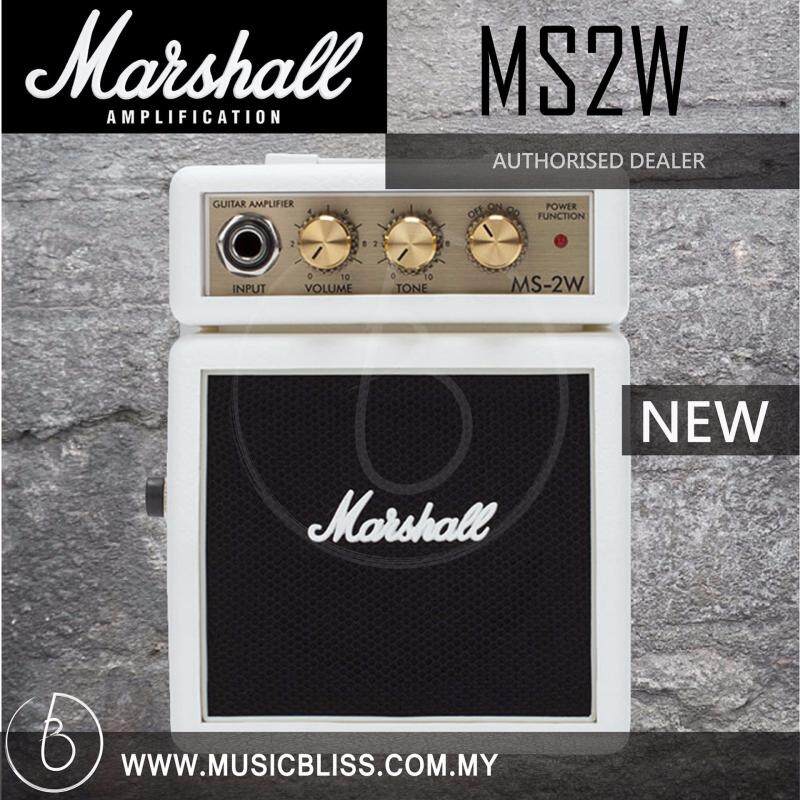 Marshall Amplification MS-2W Mini Micro Amplifier (White) Malaysia