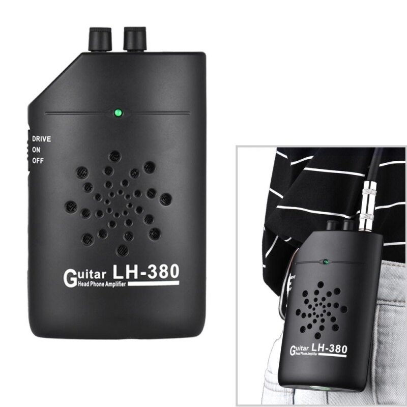 small portable amplifier speaker