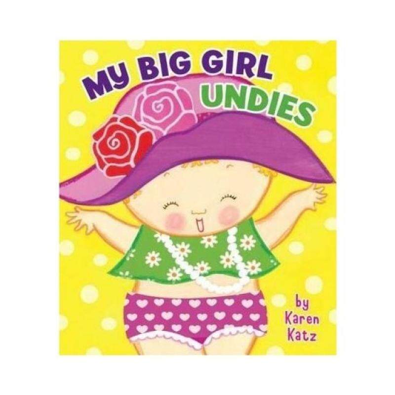 My Big Girl Undies [Board book] Malaysia